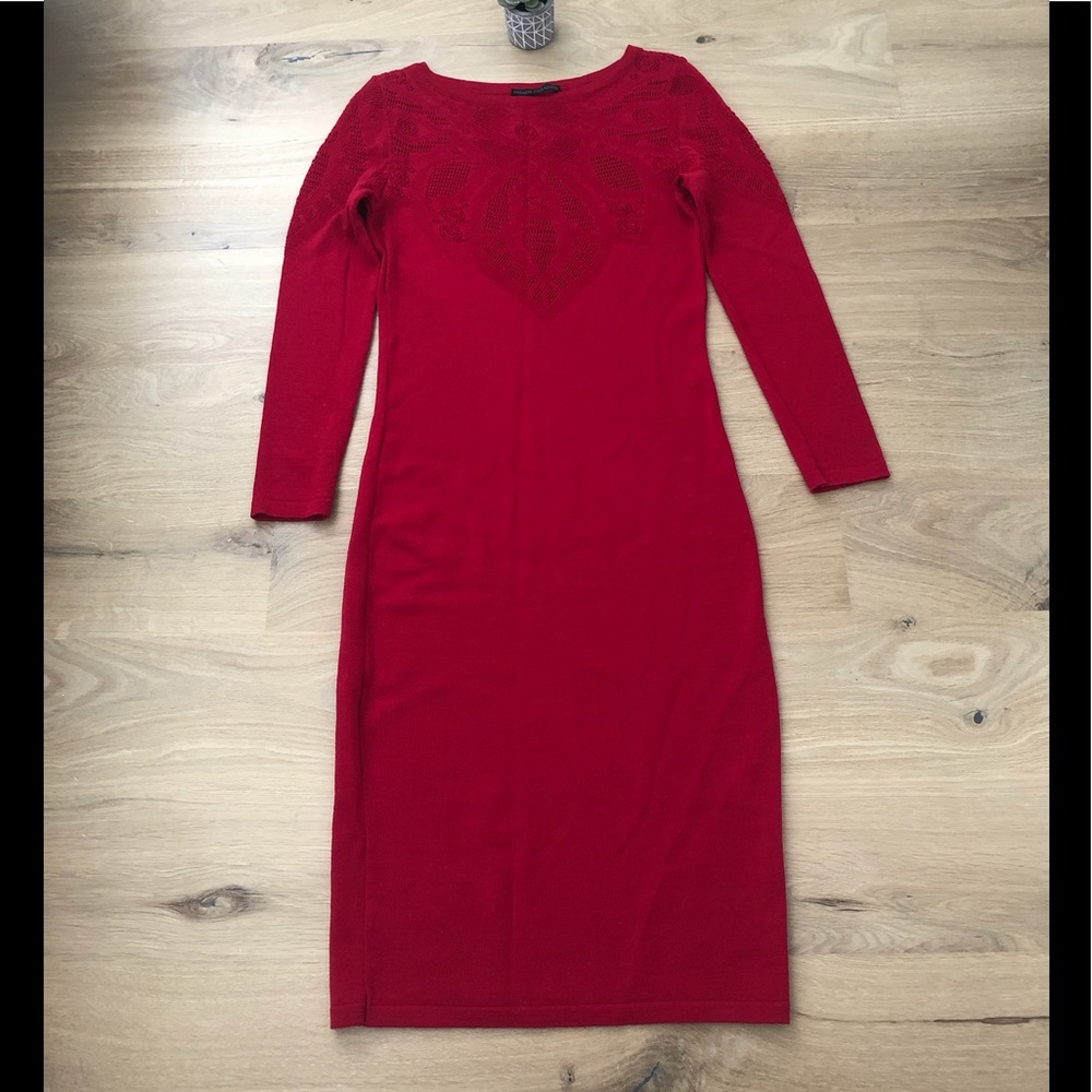 🌱DIDIER PARAKIAN Red Dress🌱